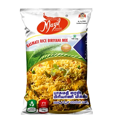 Image of Basmathi Rice Briyani Mix (பாஸ்மதி பிரியாணி மிக்ஸ்) - 1