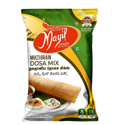 Image of Multigrain Dosa Mix (நவதானிய தோசை மிக்ஸ்) - 1