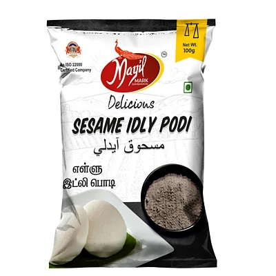 Image of Ellu Idly Podi (எள்ளு இட்லி பொடி) - Sesame Idly Powder - 1