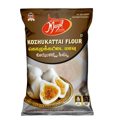 Image of Kollukatti Mavu (கொள்ளுக்கட்டை மாவு) - Kozhukattai Flour - 1