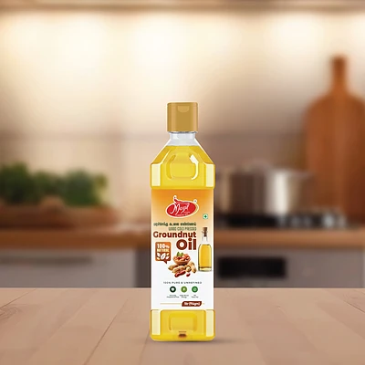 Groundnut Oil கடலை எண்ணெய்