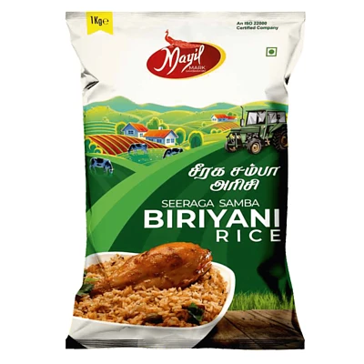 Seeraga Samba Biriyani Rice