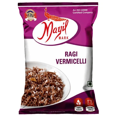 Image of Ragi Semiya (ராகி சேமியா) - Ragi Vermicelli - 1