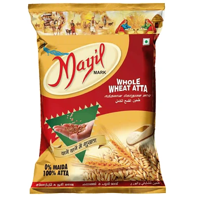 Image of Whole Wheat Atta (கோதுமை மாவு) - 1