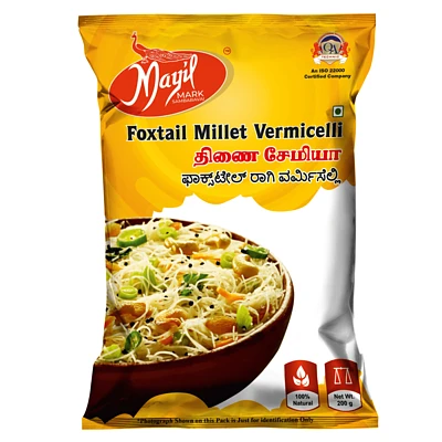 Thinai Semiya (தினை சேமியா) - Foxtail Millet Vermicelli