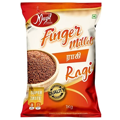 Ragi (ராகி) - Finger Millet