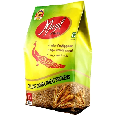 Image of Samba Ravai (சம்பா ரவை) - Deluxe Samba Wheat Brokens - 1