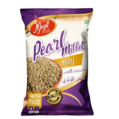 Kambu (கம்பு) - Pearl Millet - Bajra