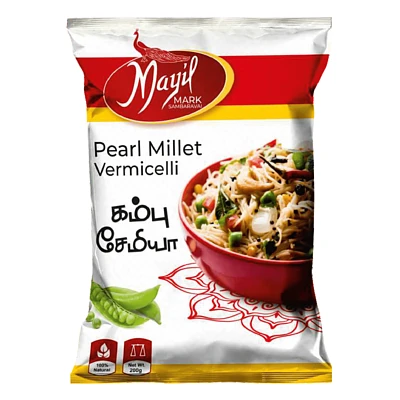 Kambu Semiya (கம்பு சேமியா) - Pearl Millet Vermicelli