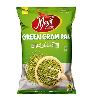 Nadupayaru (நாட்டுப்பயிறு) - Green gram dal