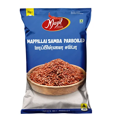 Mappilai Samba Rice (மாப்பிள்ளை சம்பா அரிசி)