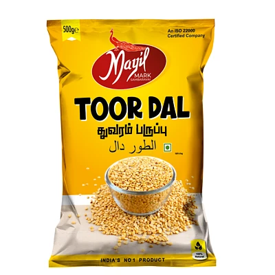 Image of Toor Dhal (துவரம் பருப்பு) - 1