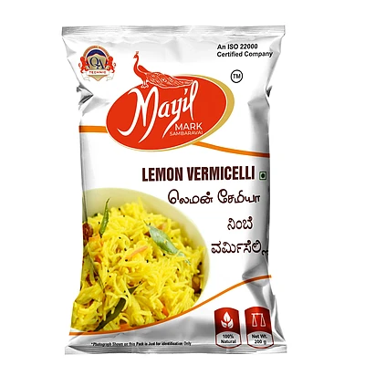 Image of Lemon Semiya (எலுமிச்சை சேமியா) - Lemon Vermicelli - 1