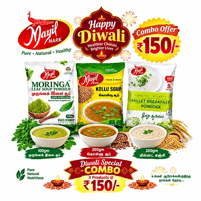 3 in 1 Super Heathy Combo Offer for Diwali 2026