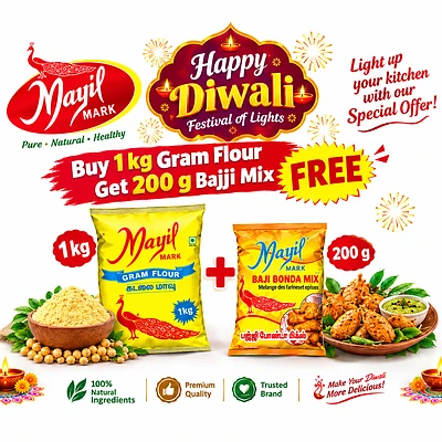 Diwali Offer Sale 2 in 1 Pack