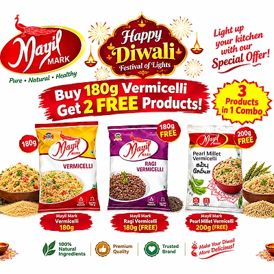 Vermicelli Combo Pack Diwali Offer Sale